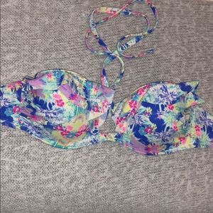 VS Swim strapless bikini top